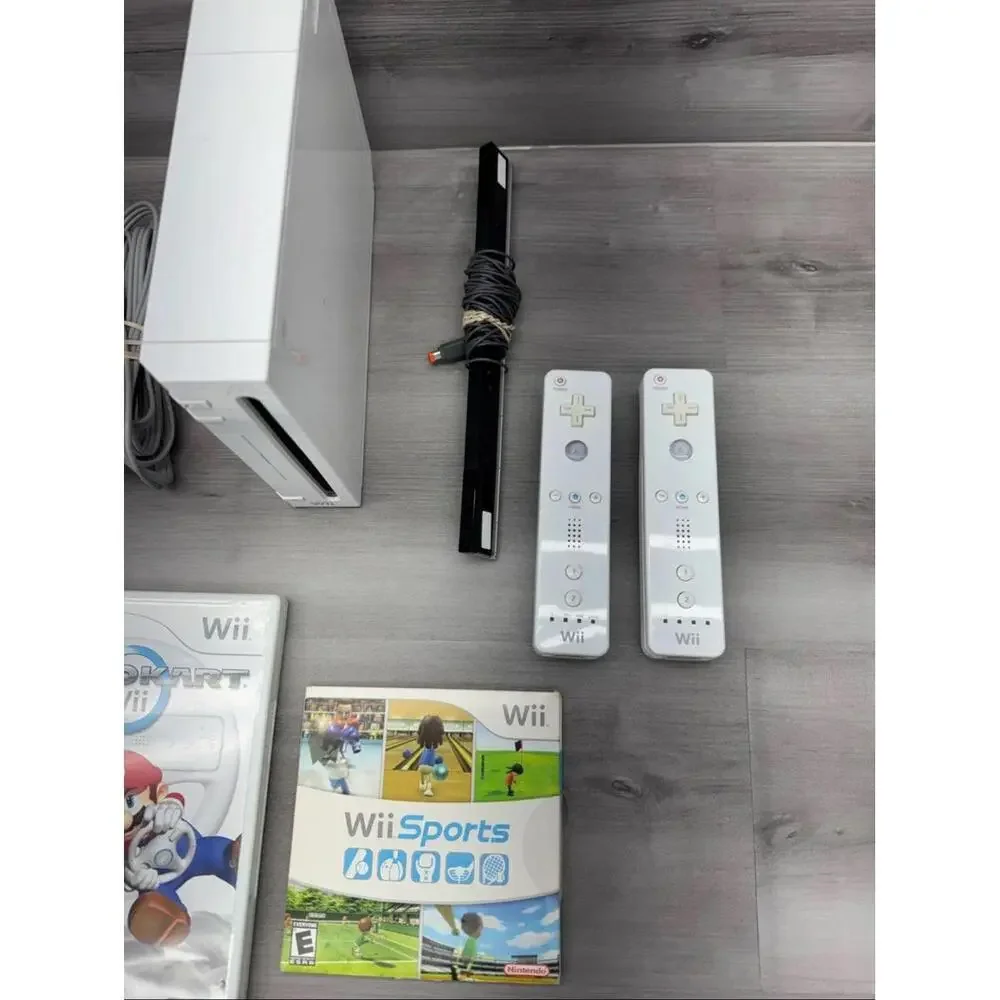 Nintendo wii console